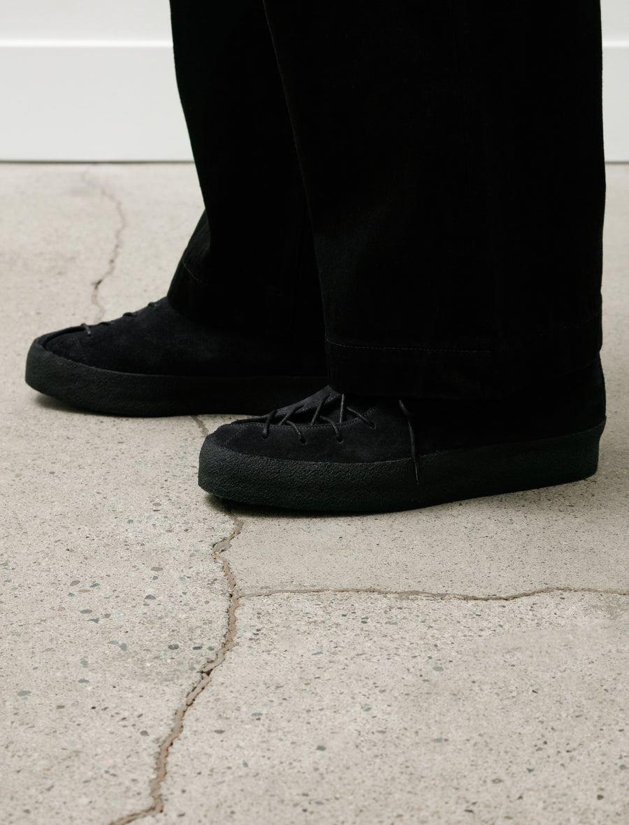 Sanders Banana Shoe Anthracite Suede - Image 6