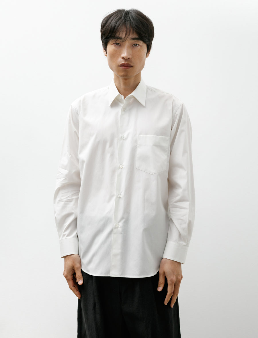 Alumo for GP Regular Collar Shirt Pearl White - Image 1
