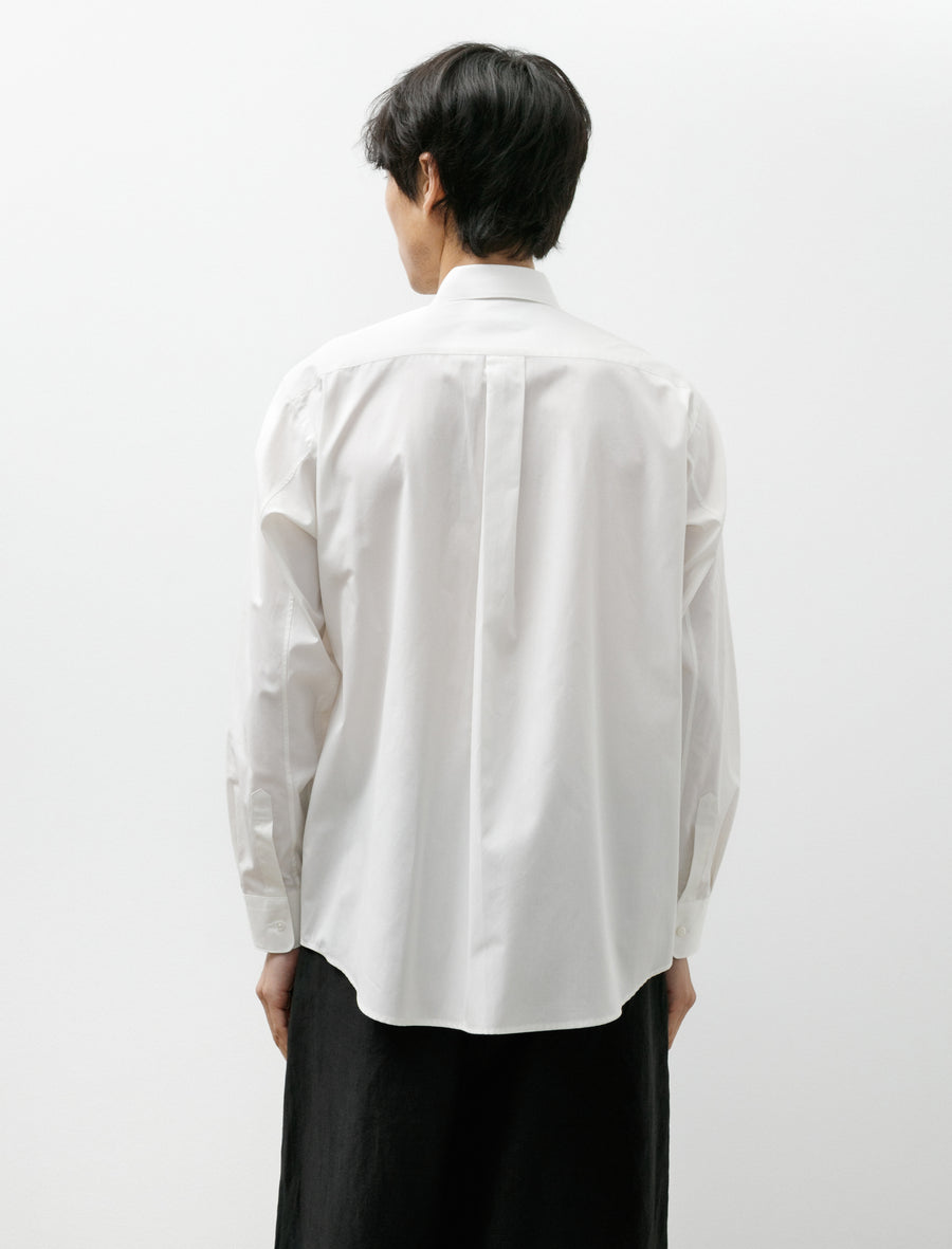 Alumo for GP Regular Collar Shirt Pearl White - Image 3