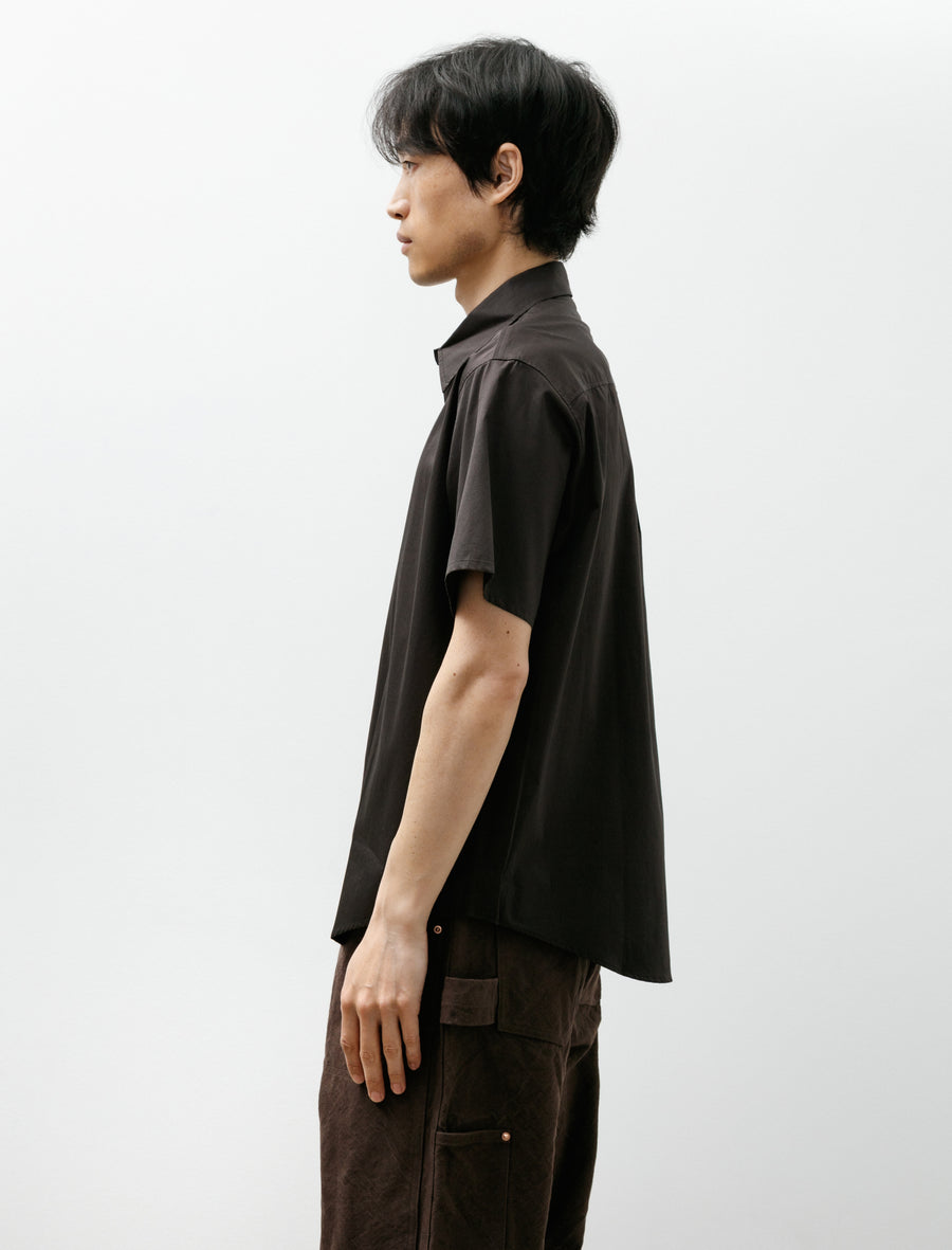 Lynn Poplin S/S Shirt Timber - Image 3