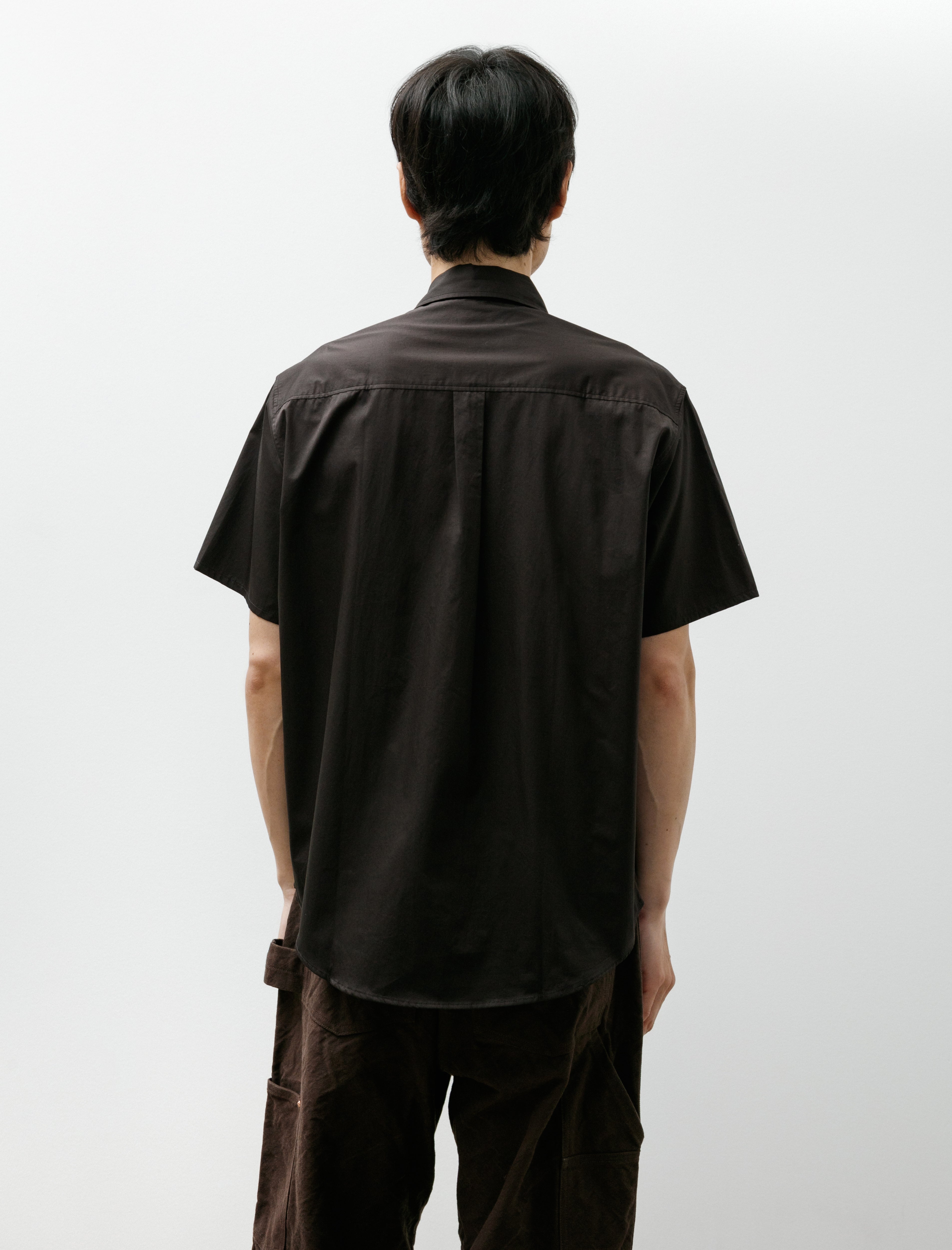 Lady Whtie Co. Lynn Poplin S/S Shirt Timber