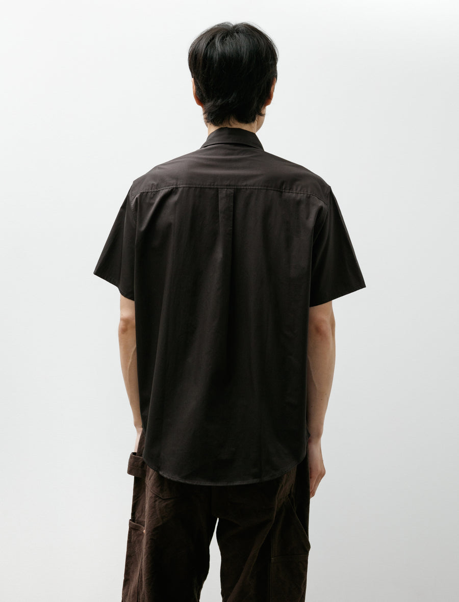 Lynn Poplin S/S Shirt Timber - Image 2