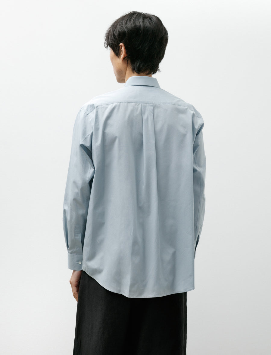 Alumo for GP Regular Collar Shirt Pearl Smoke Blue - Image 2