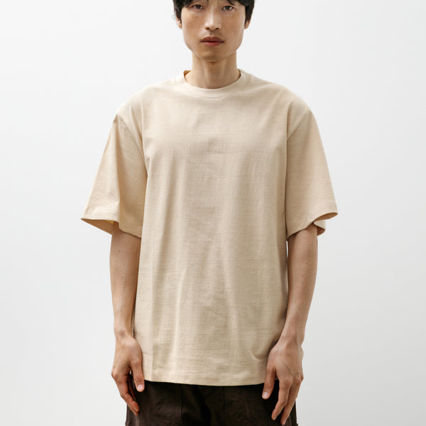 Ernie Palo Standard S/S T-Shirt Beige – Neighbour