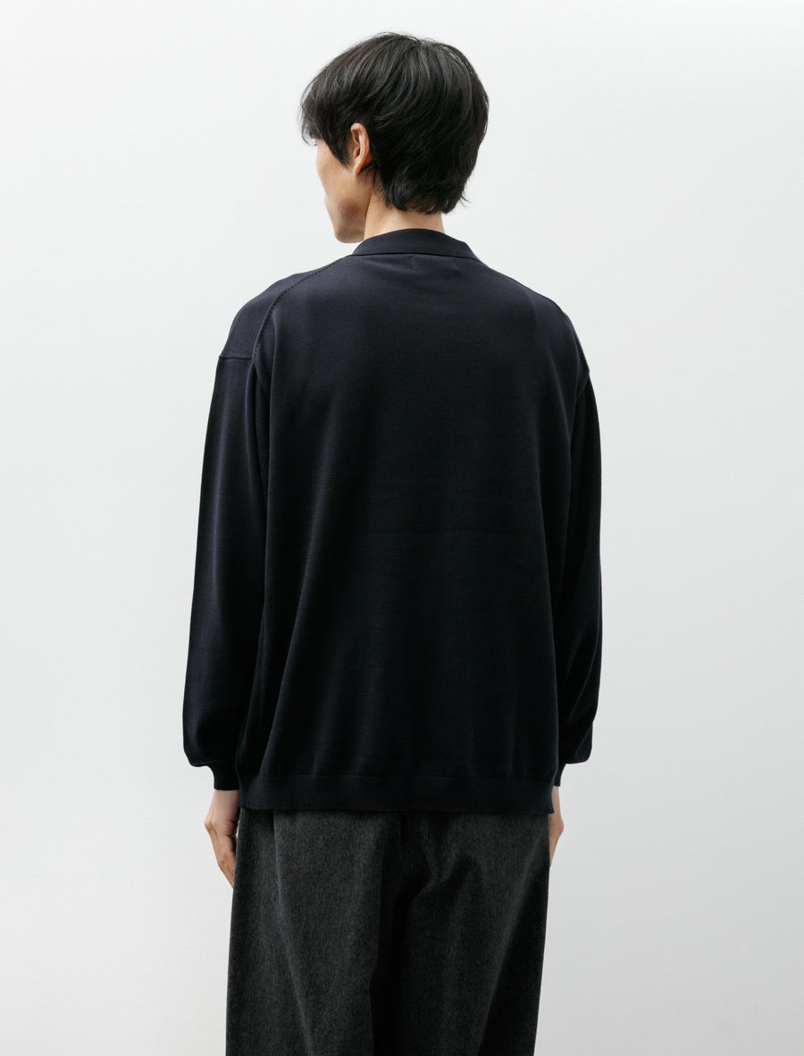 Sulfur Dyed Gabardine Two Tuck Easy Pants Grey - Image 7