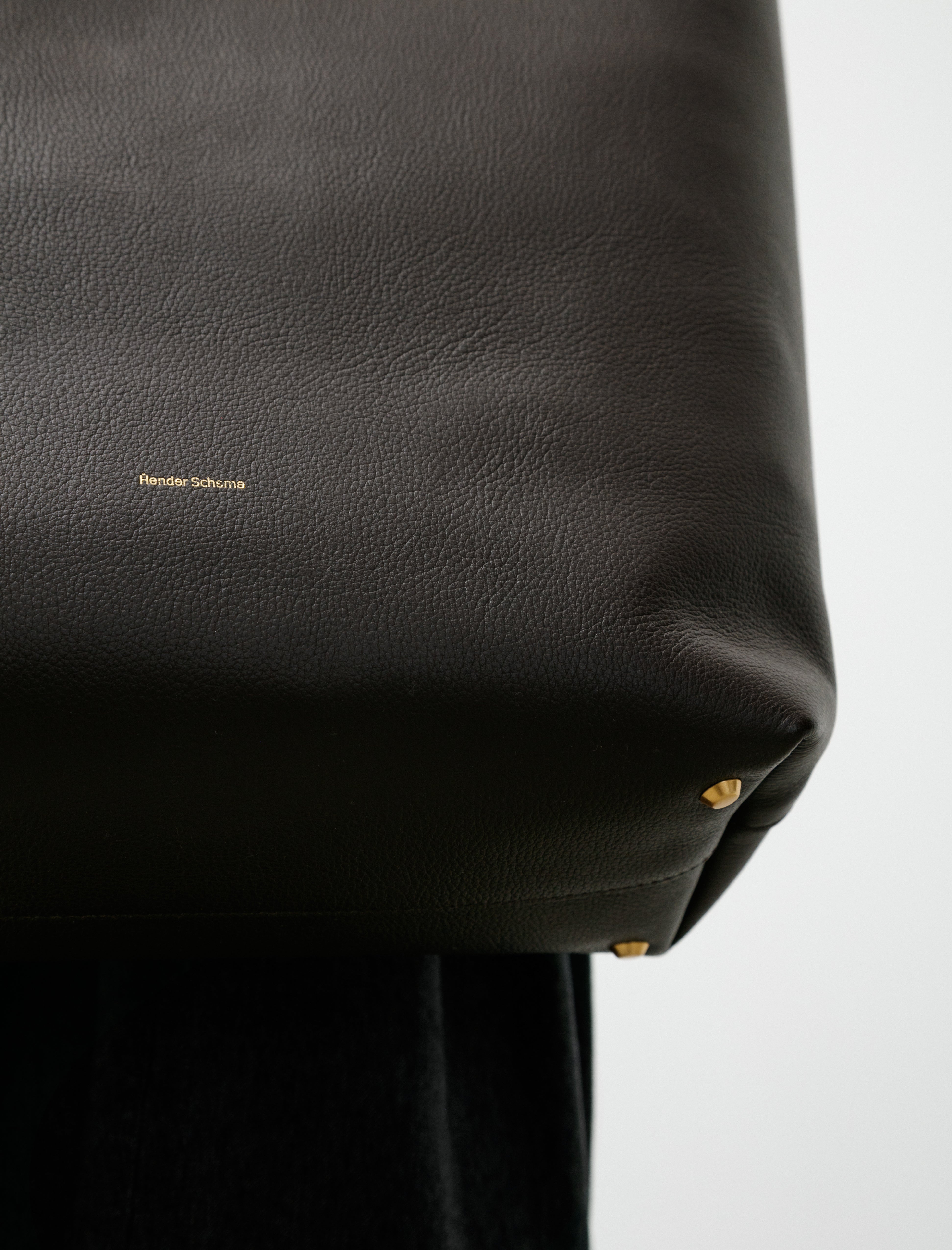 Hender Scheme Grace Shoulder Bag Dark Brown