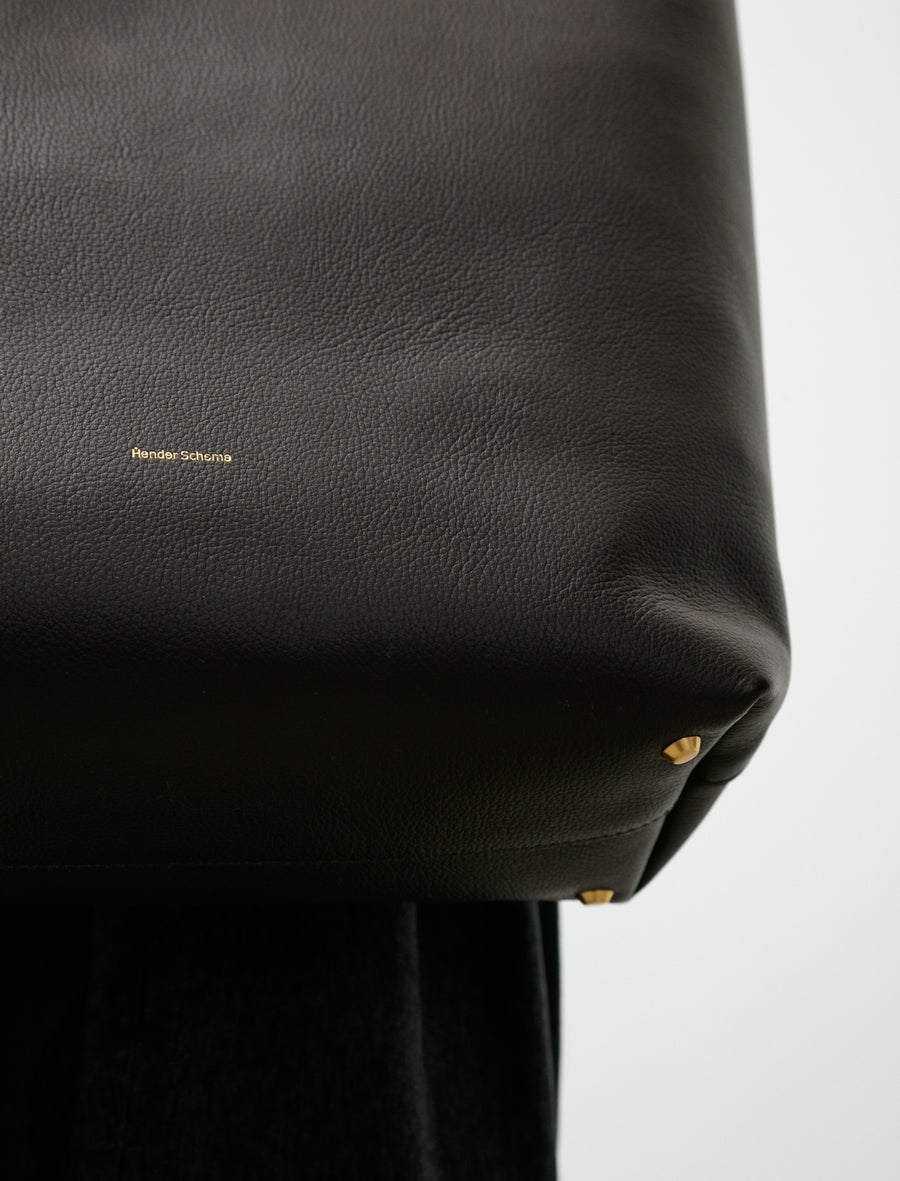 Grace Shoulder Bag Dark Brown - Image 2