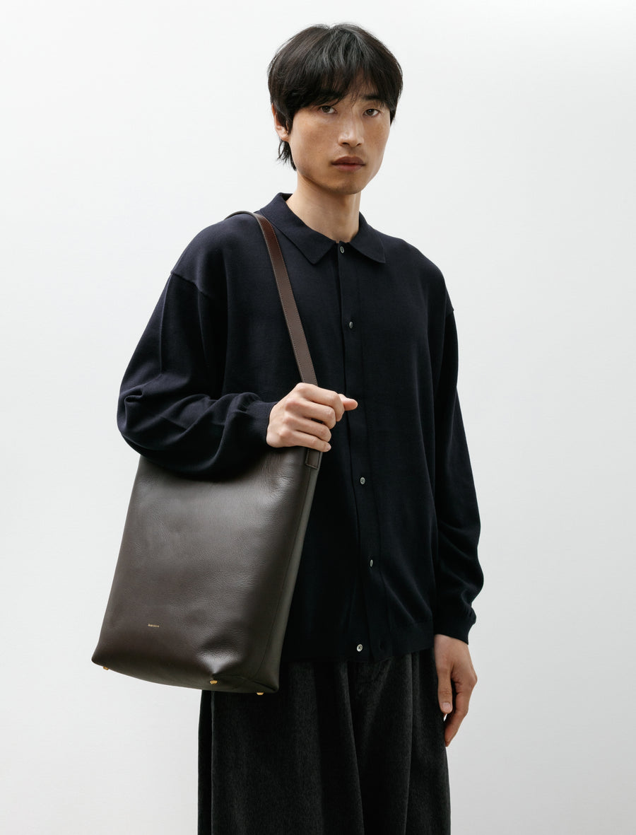 Grace Shoulder Bag Dark Brown - Image 1