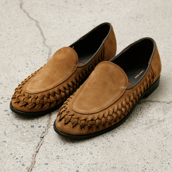 Hender Scheme Libido Loafer Tobacco – Neighbour