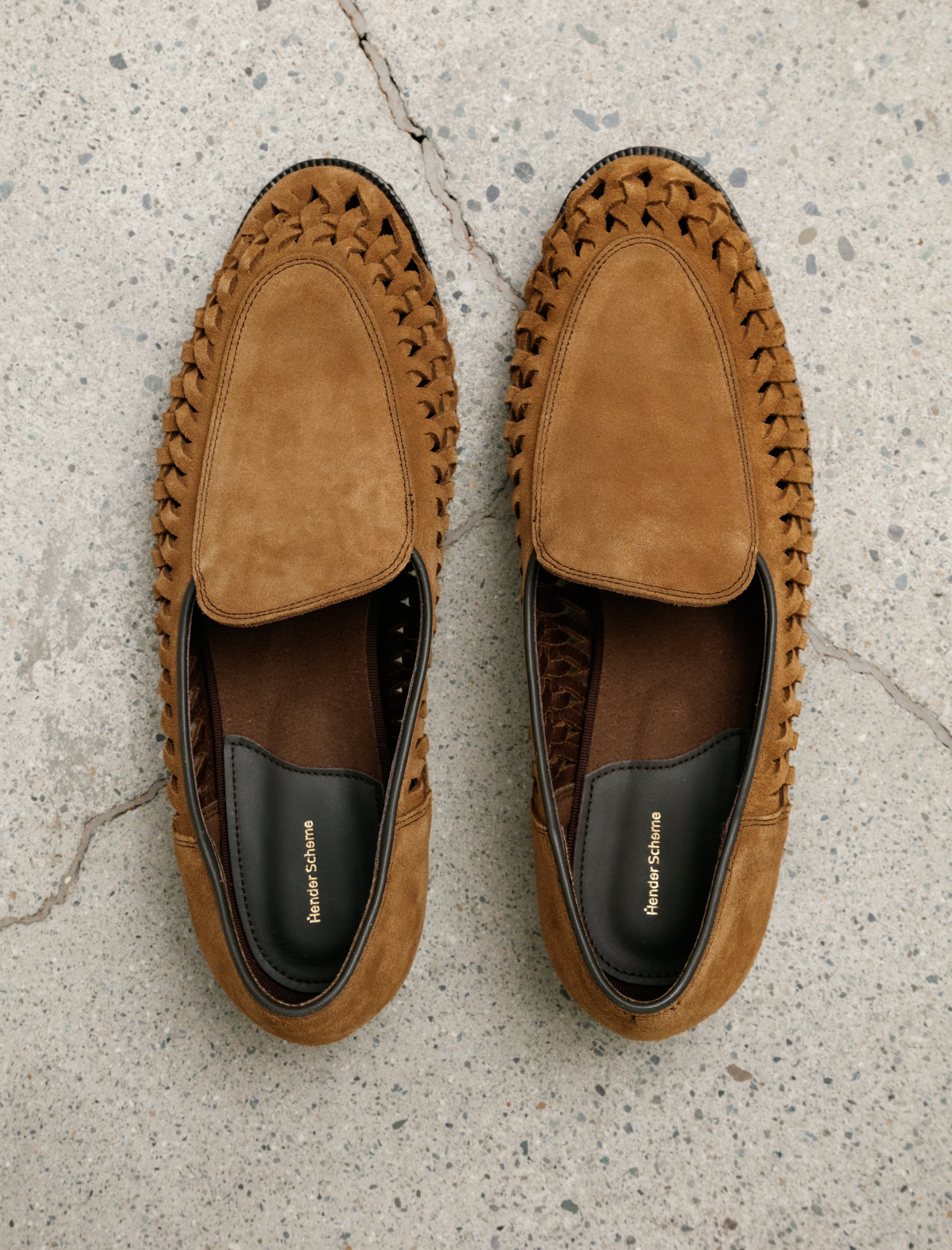 Hender Scheme Libido Loafer Tobacco
