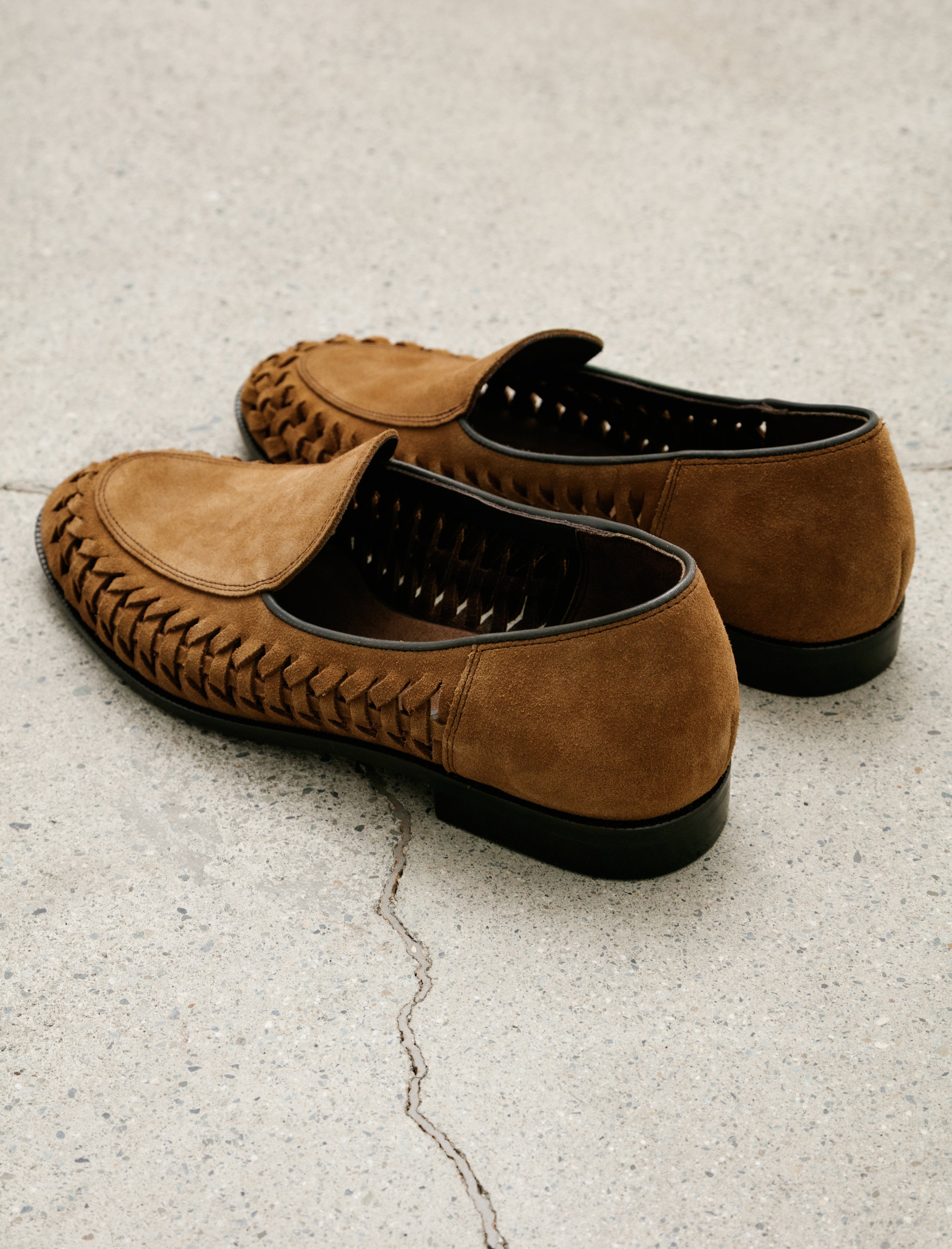 Hender Scheme Libido Loafer Tobacco