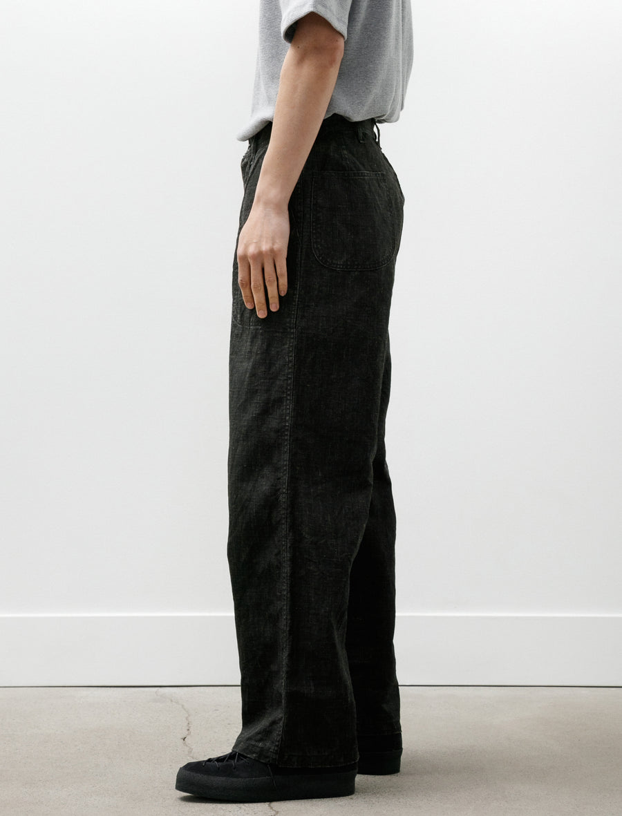 WWⅡ 40'S U.S Navy Sumi Coated Linen Utility Trouser - Image 6