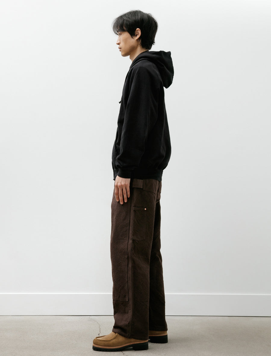 Cotton Duck Painter Pants Brown - Image 3