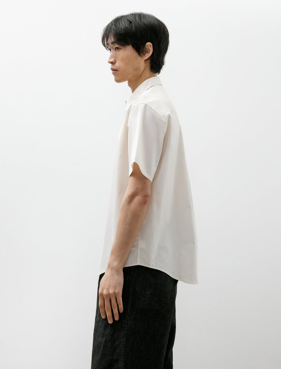 Lynn Poplin S/S Shirt Yellow - Image 3