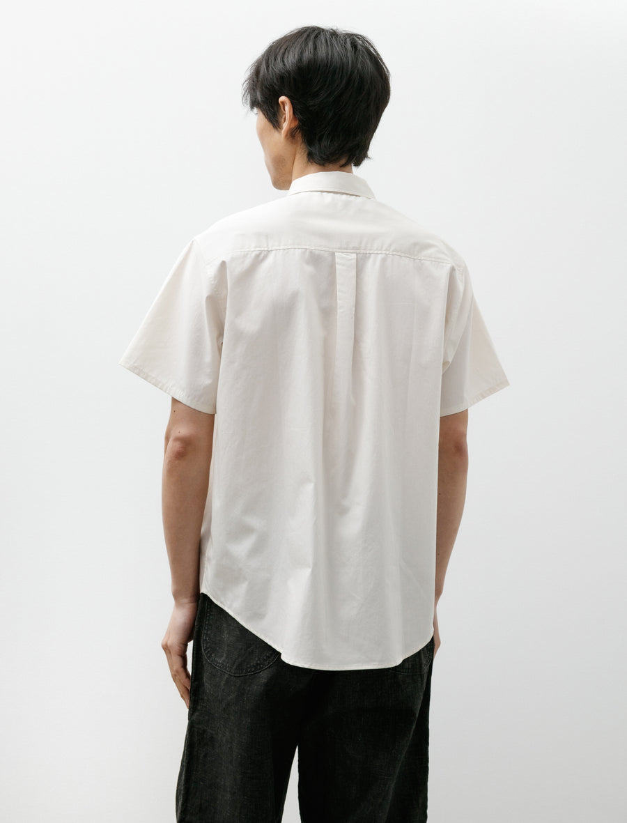 Lynn Poplin S/S Shirt Yellow - Image 2