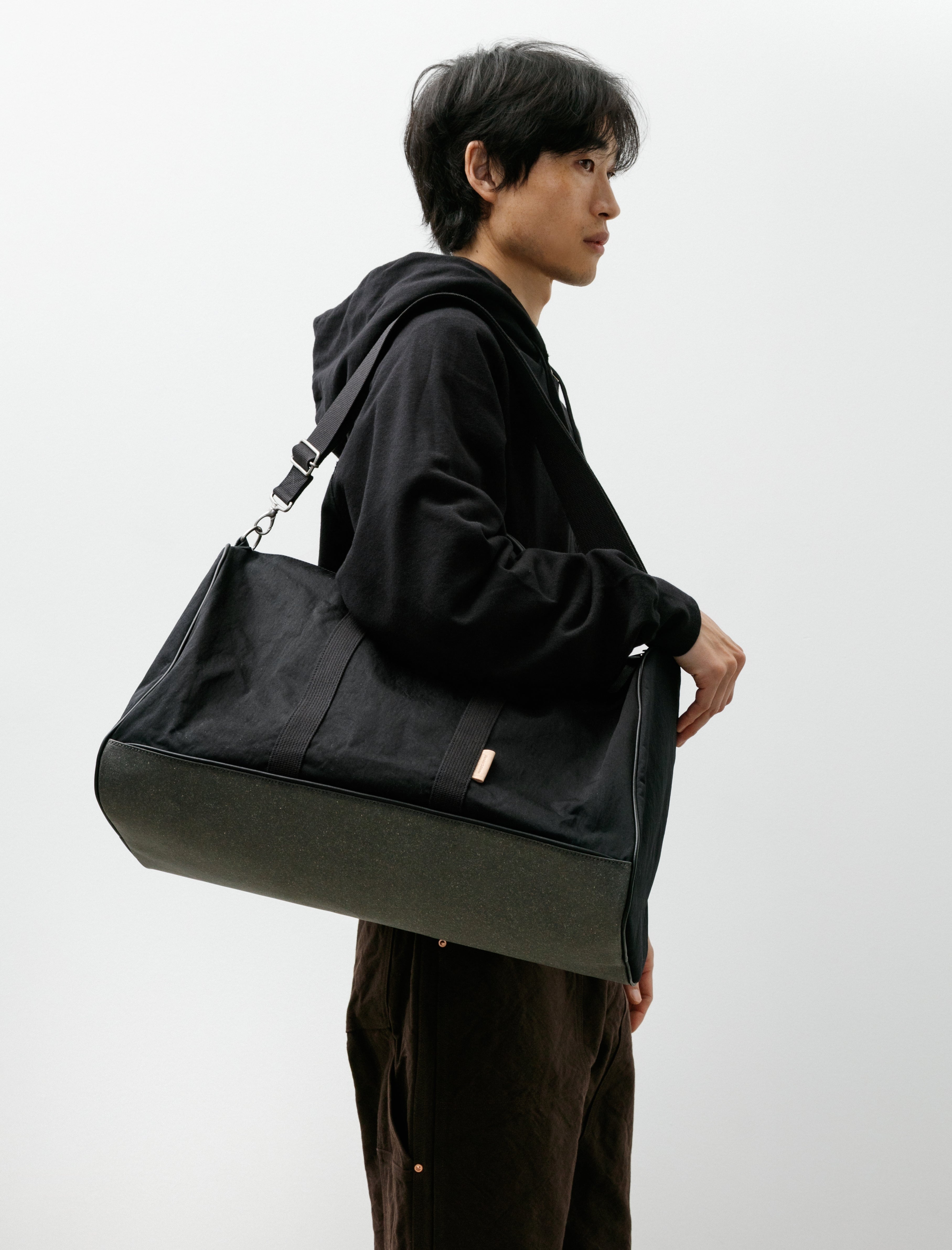 Hender Scheme Boston Luggage Black