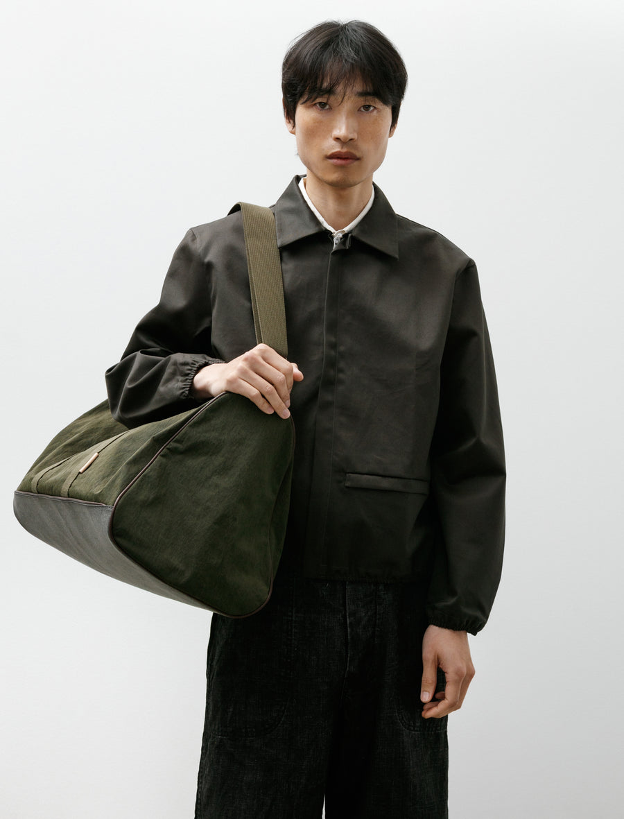 Boston Luggage Khaki Green - Image 1