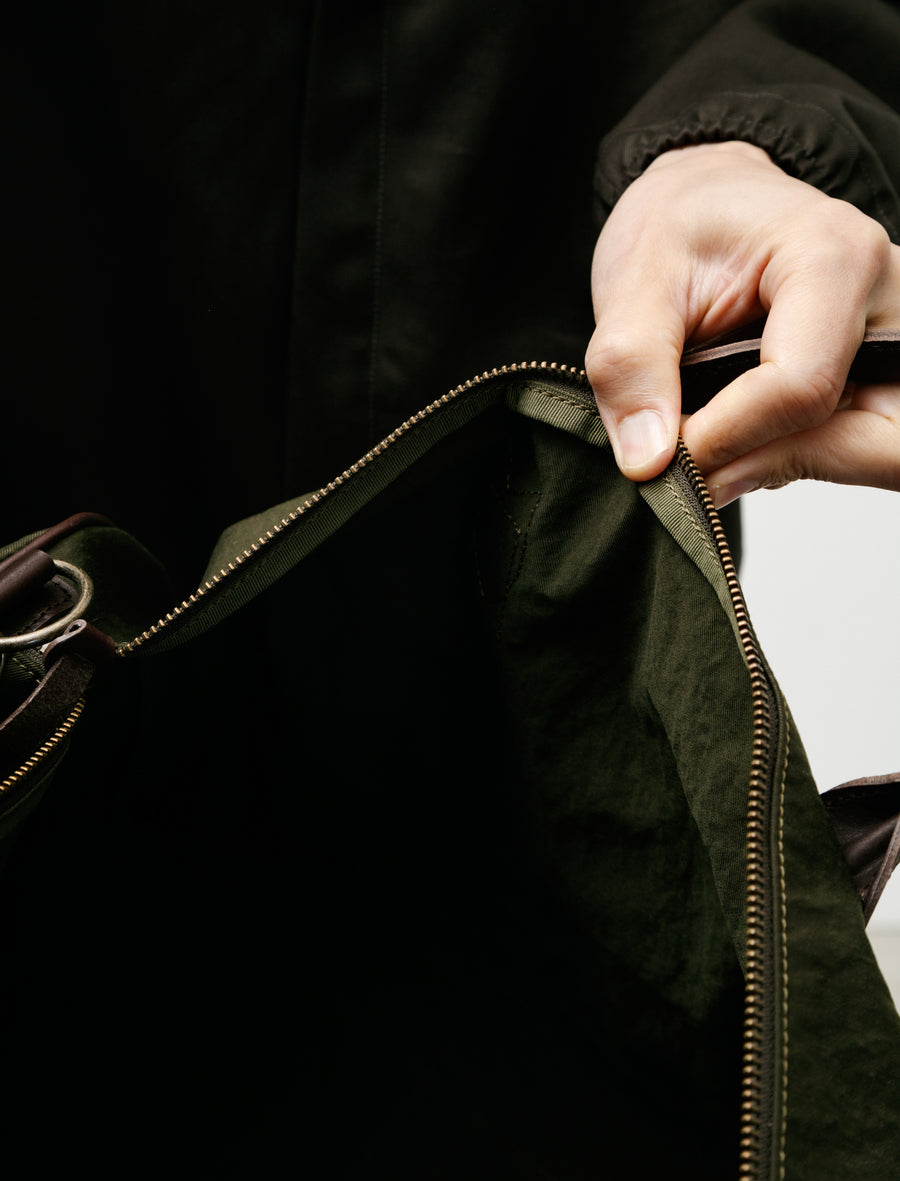 Boston Luggage Khaki Green - Image 4