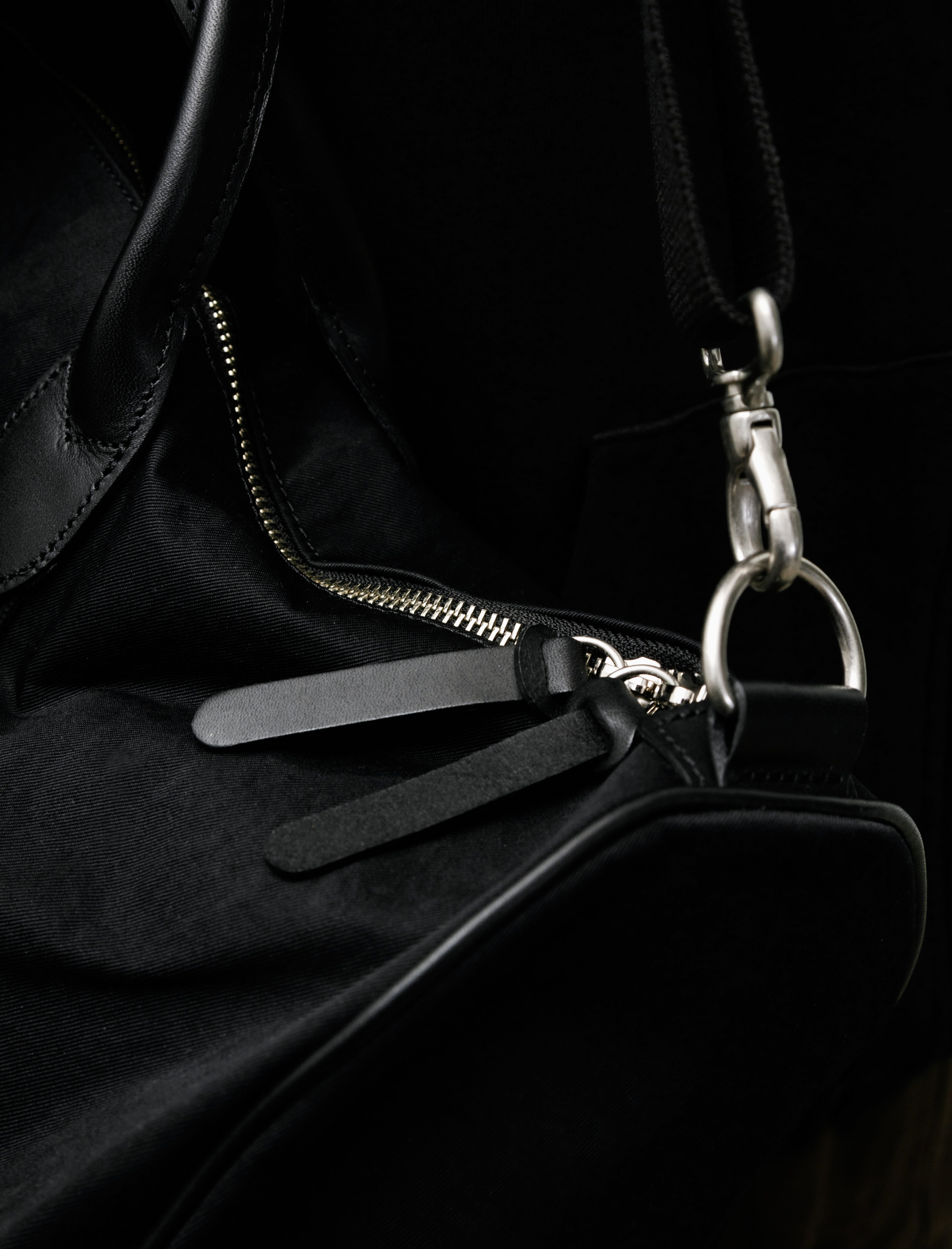 Hender Scheme Boston Luggage Black