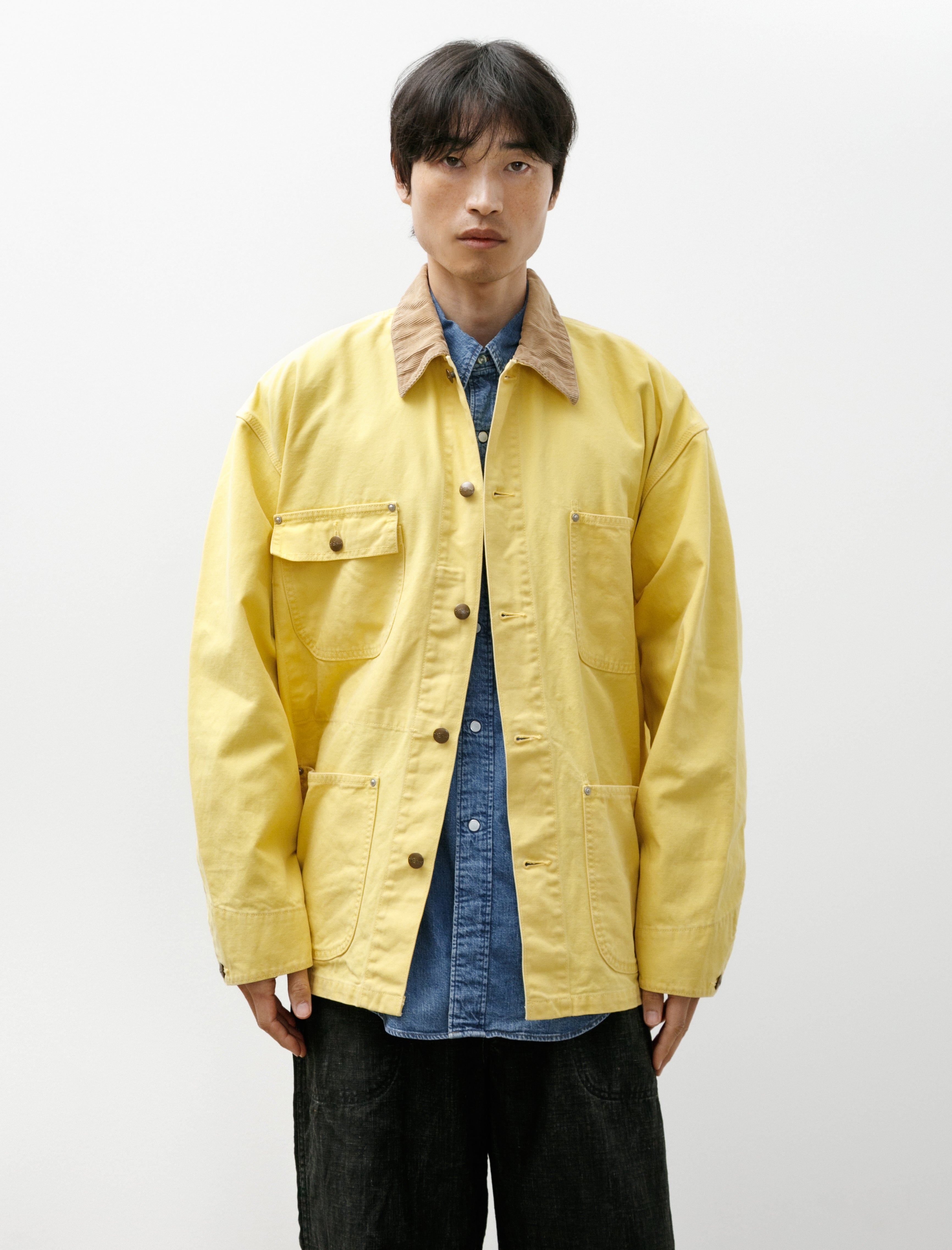 OrSlow Relaxed Fit Oxford Coverall Egg
