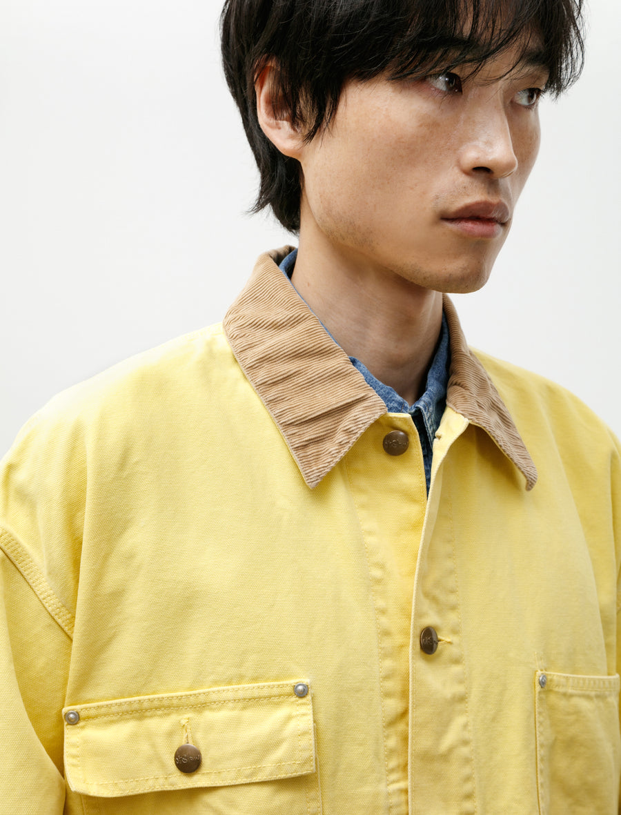 Relaxed Fit Oxford Coverall Egg - Image 5