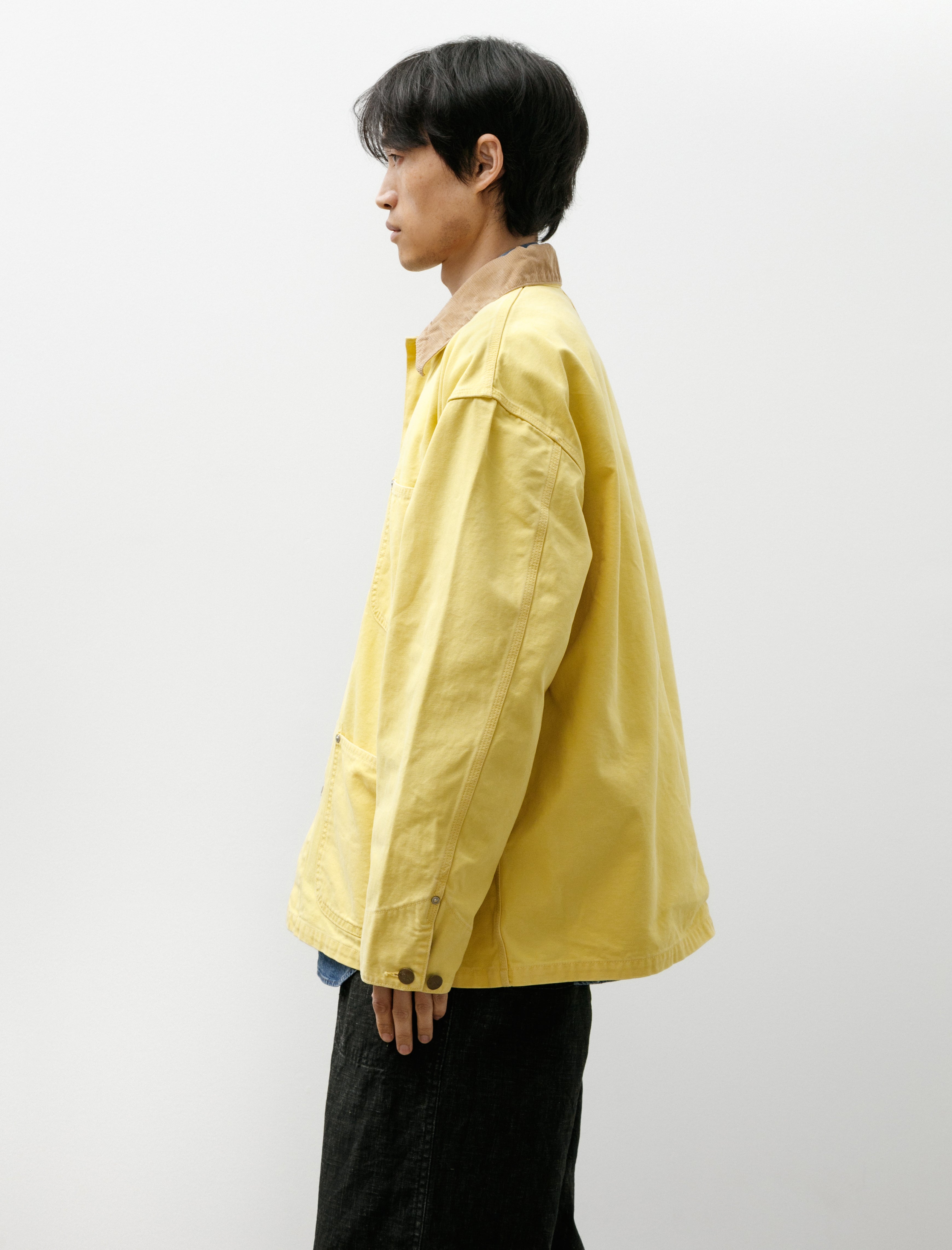 OrSlow Relaxed Fit Oxford Coverall Egg