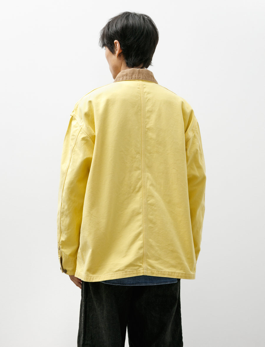 Relaxed Fit Oxford Coverall Egg - Image 2