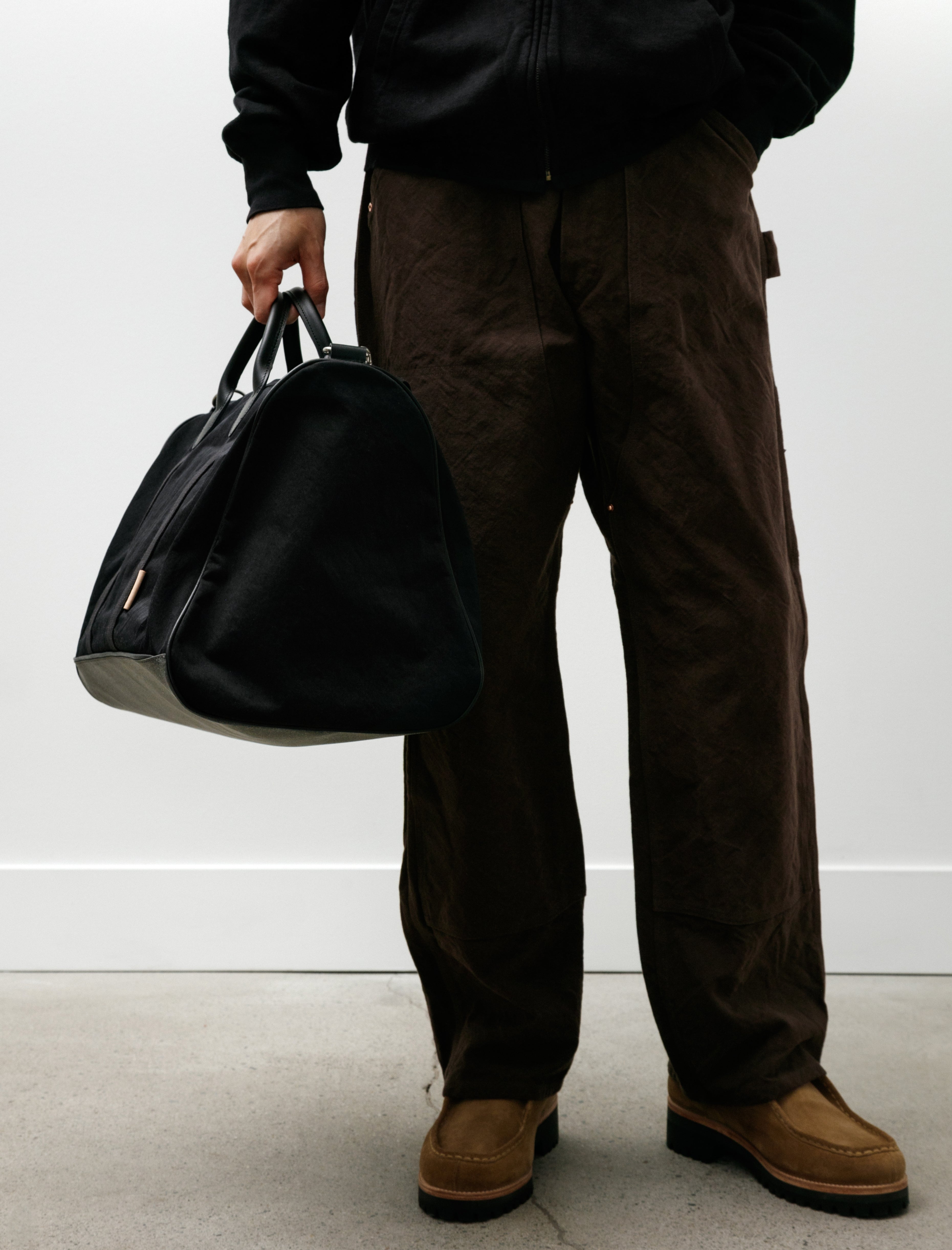 Hender Scheme Boston Luggage Black