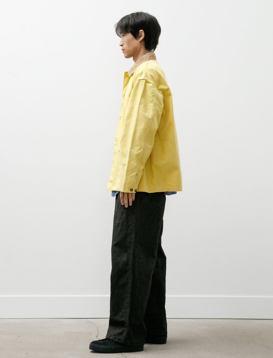 Relaxed Fit Oxford Coverall Egg - Image 7