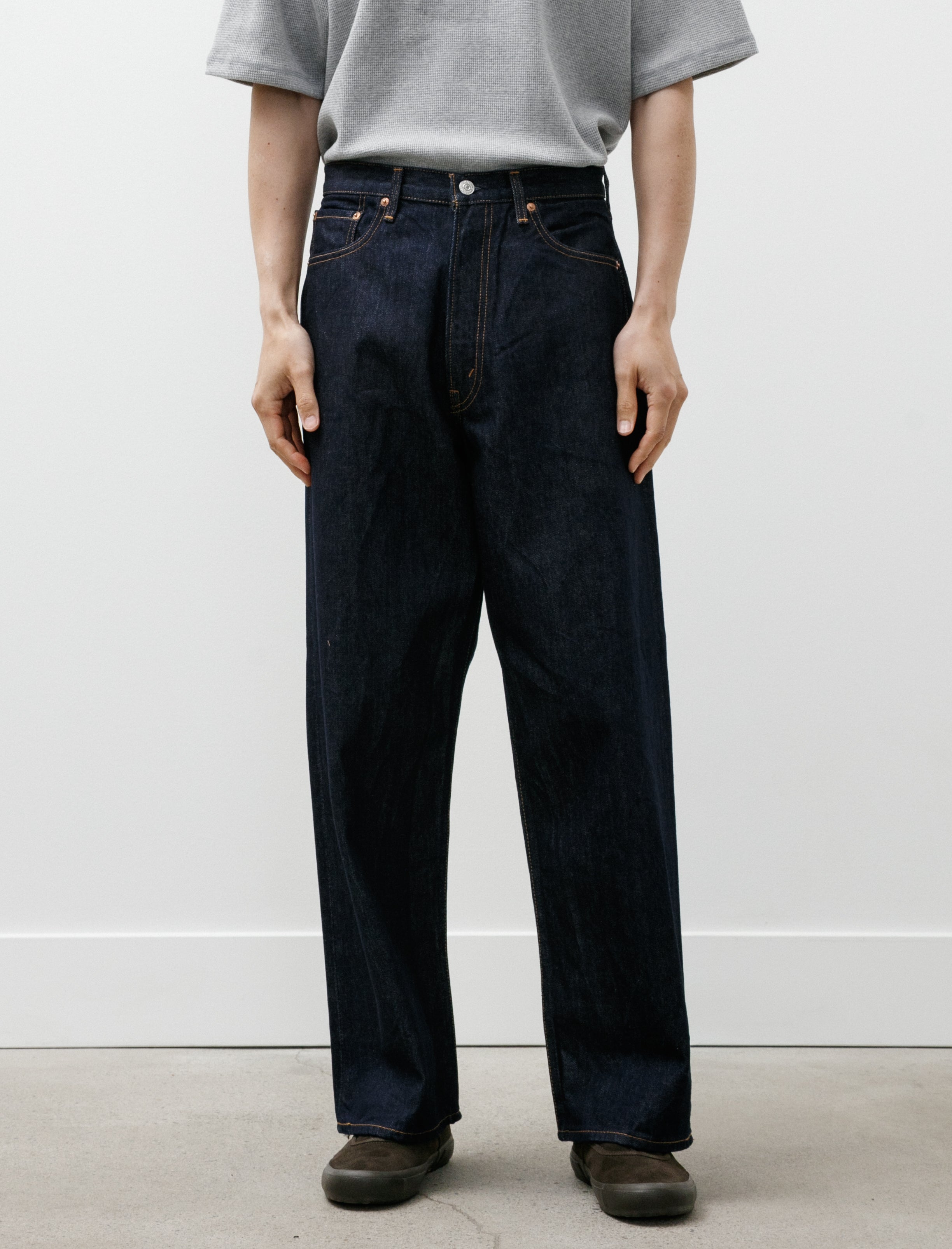orSlow Super Dads Denim One Wash