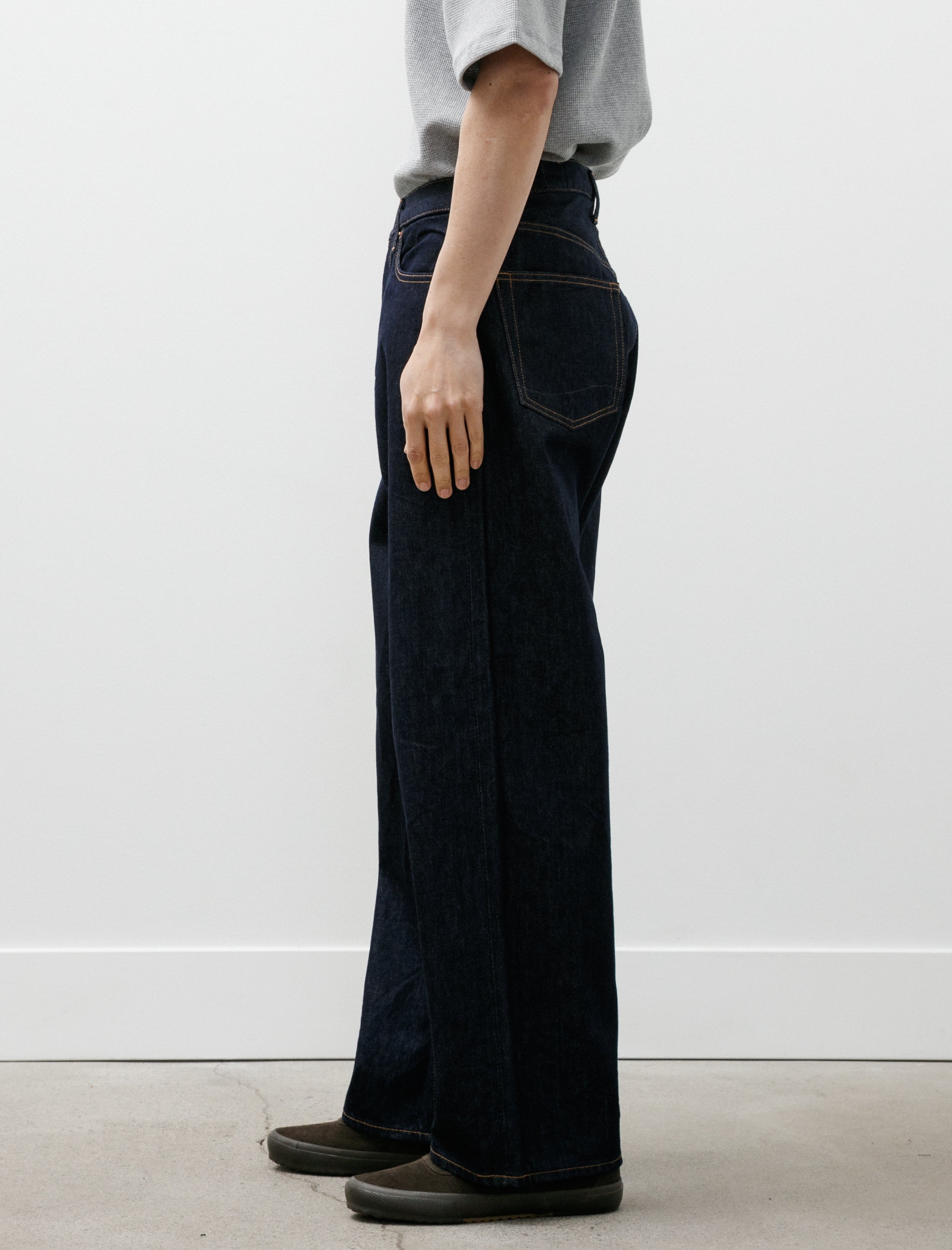 orSlow Super Dads Denim One Wash