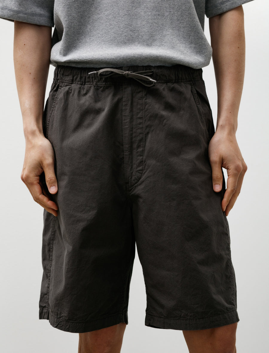 Wide Fit New York Shorts Charcoal Grey - Image 7