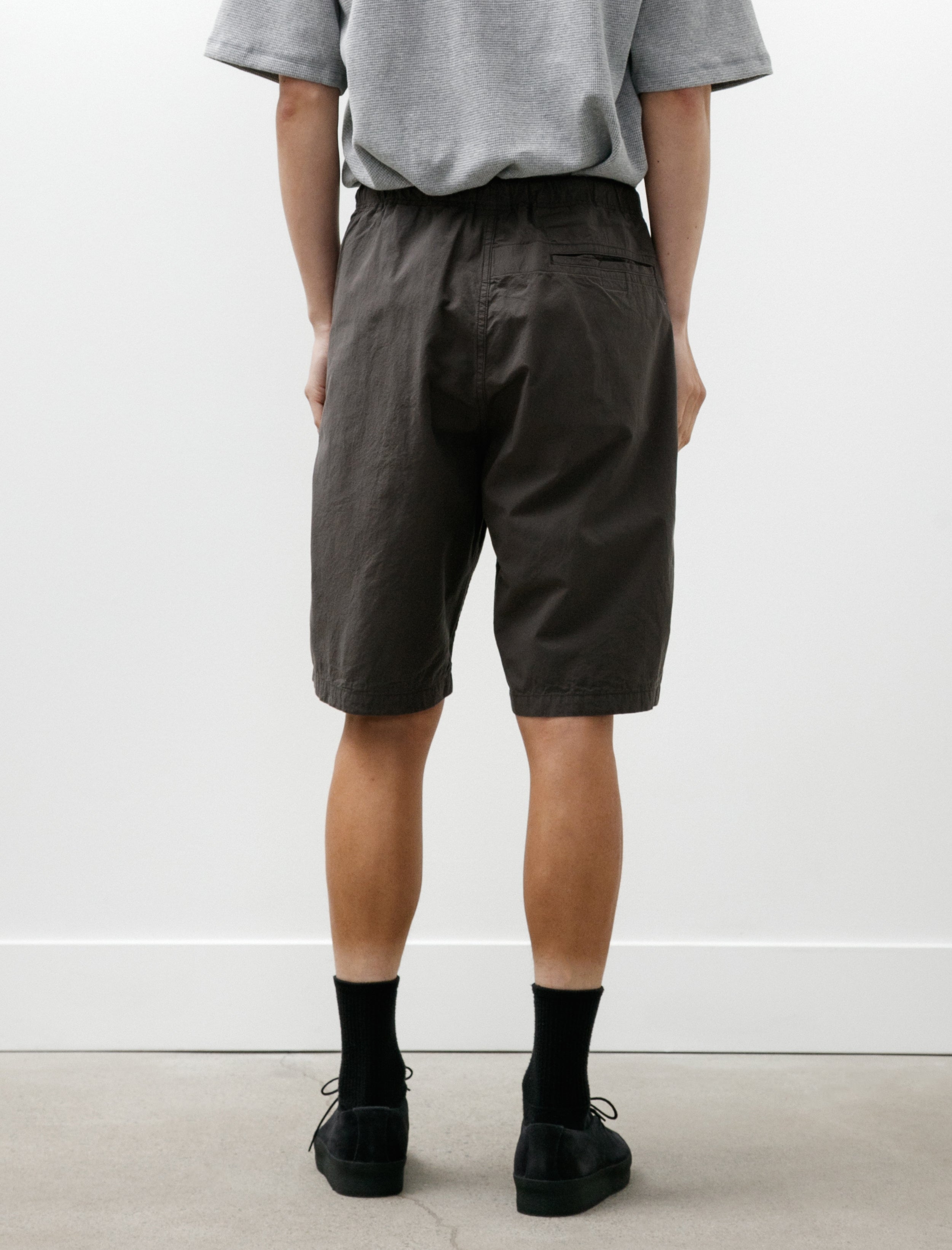 OrSlow Wide Fit New York Shorts Charcoal Grey