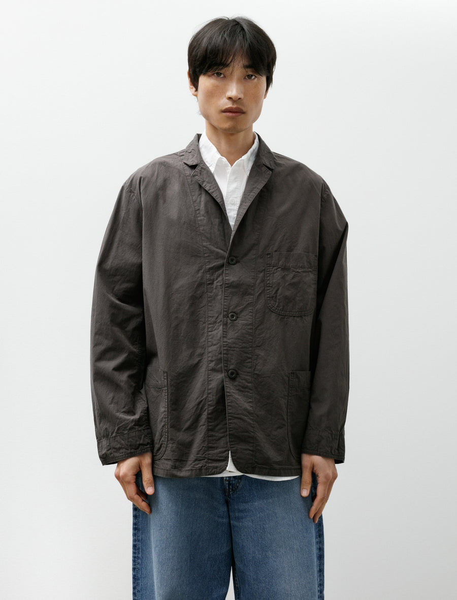 Simple Light Jacket Charcoal Grey - Image 1
