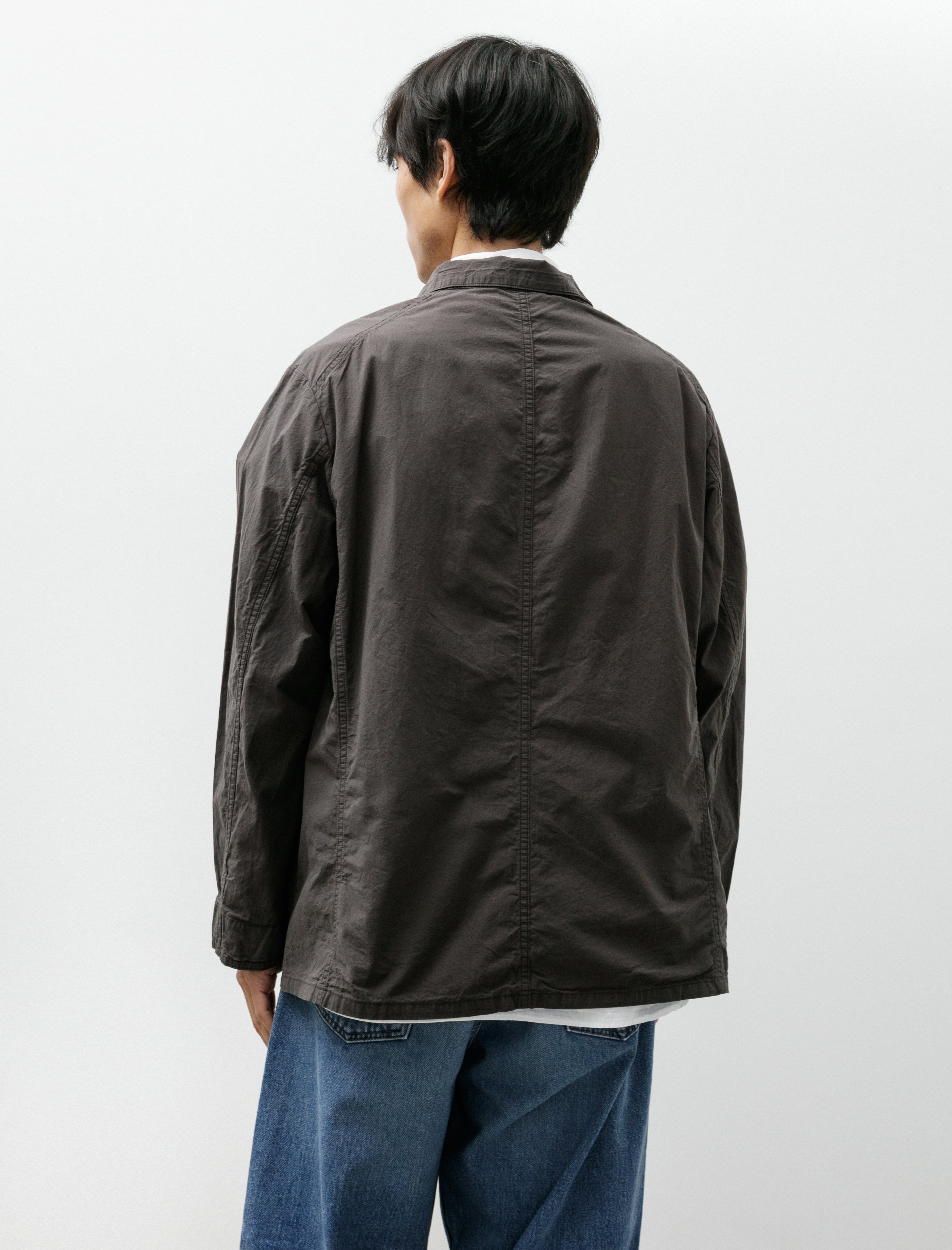OrSlow Simple Light Jacket Charcoal Grey