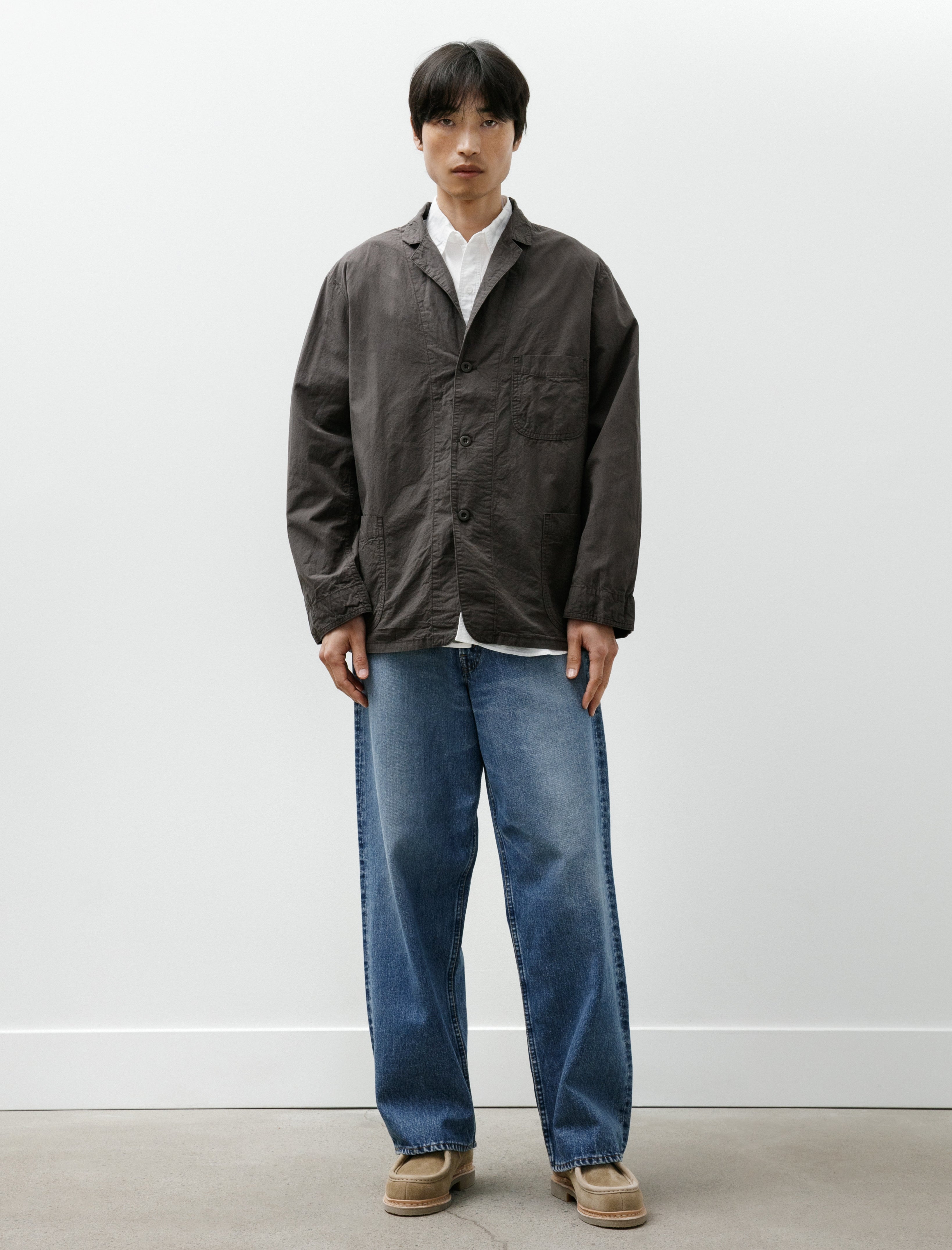 OrSlow Super Dad's Denim Pants Denim Used