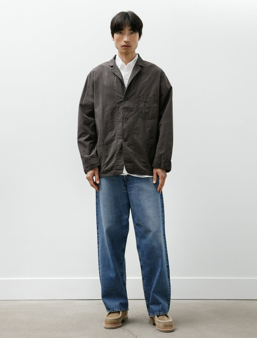 Simple Light Jacket Charcoal Grey - Image 5