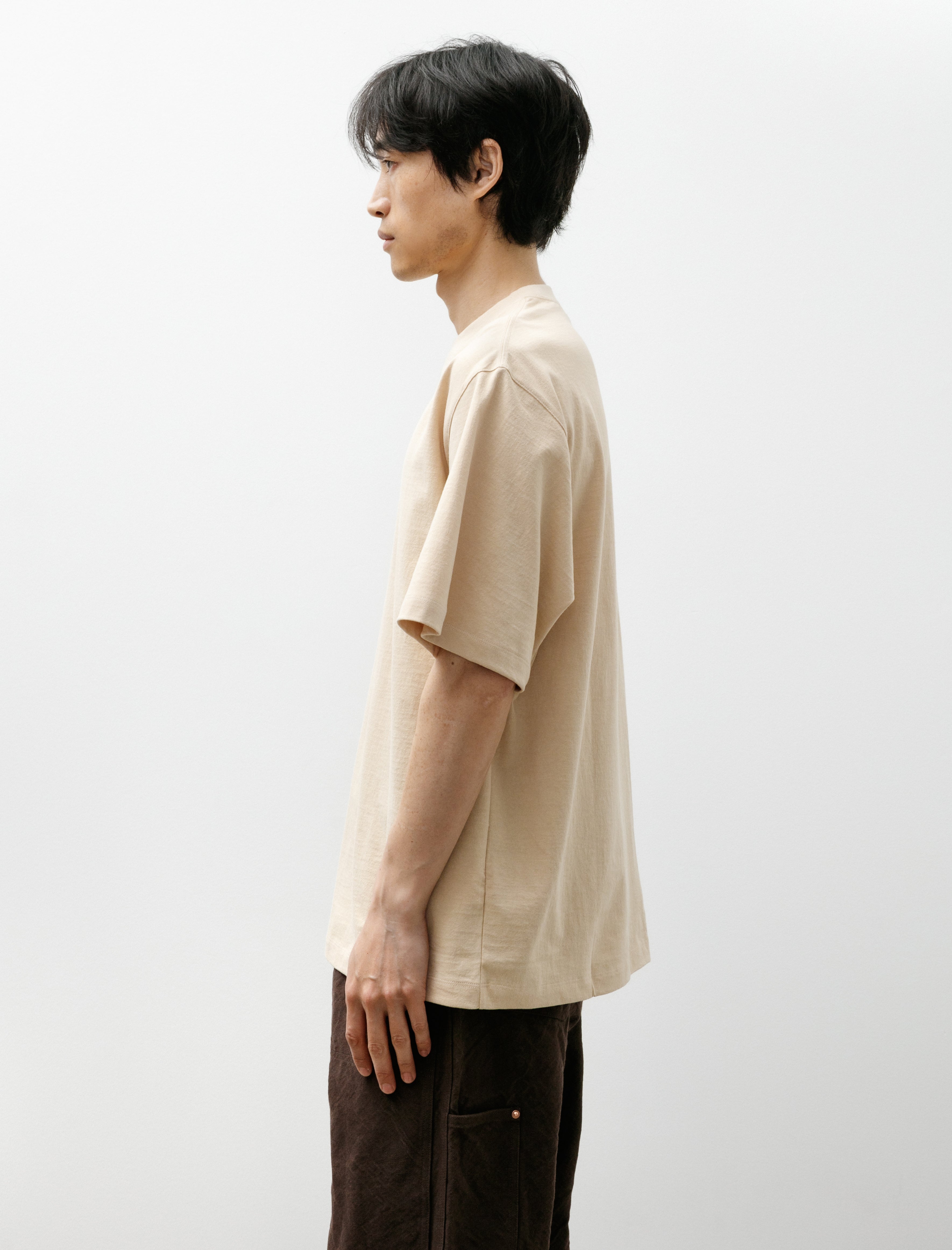 Ernie Palo Standard S/S T-Shirt Beige