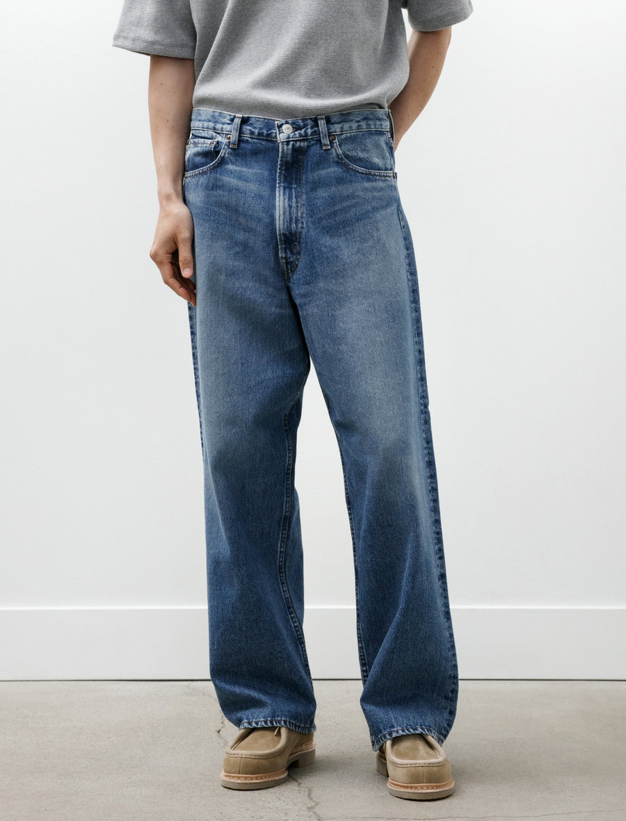 Super Dad's Denim Pants Denim Used - Image 4