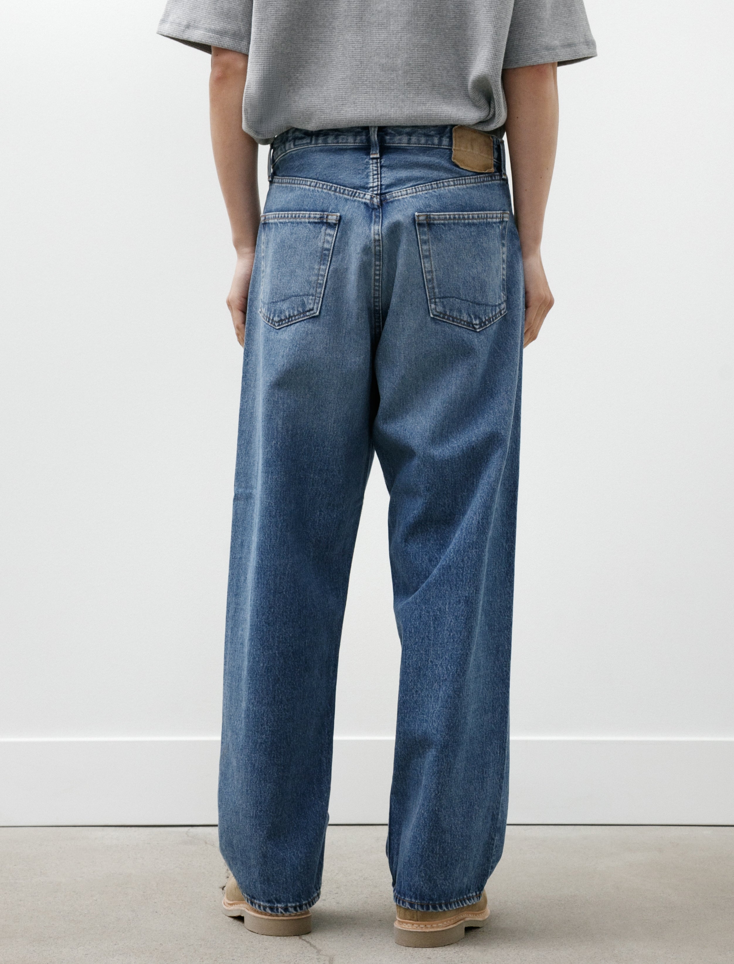 OrSlow Super Dad's Denim Pants Denim Used