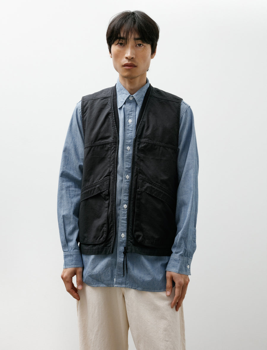 Utility Vest Navy - Image 4