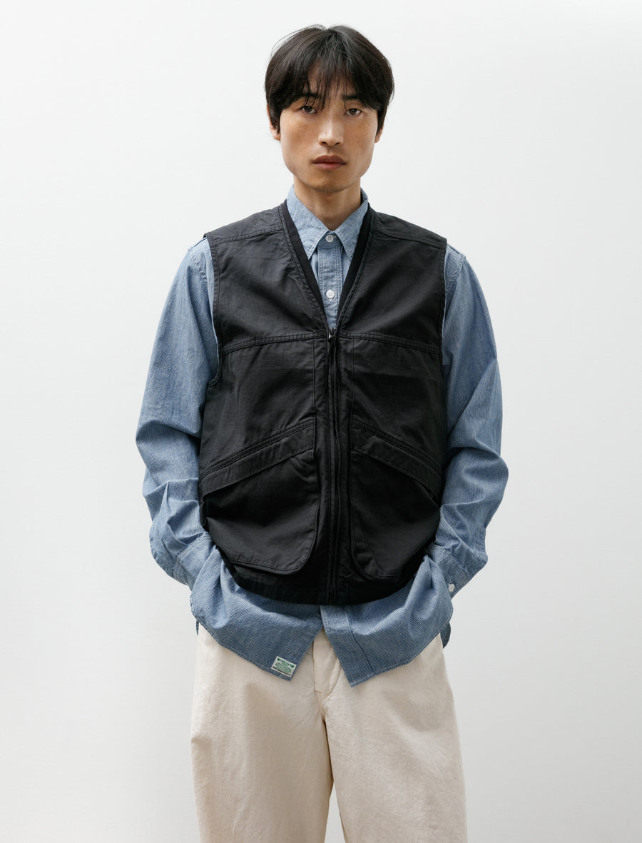 Utility Vest Navy - Image 1
