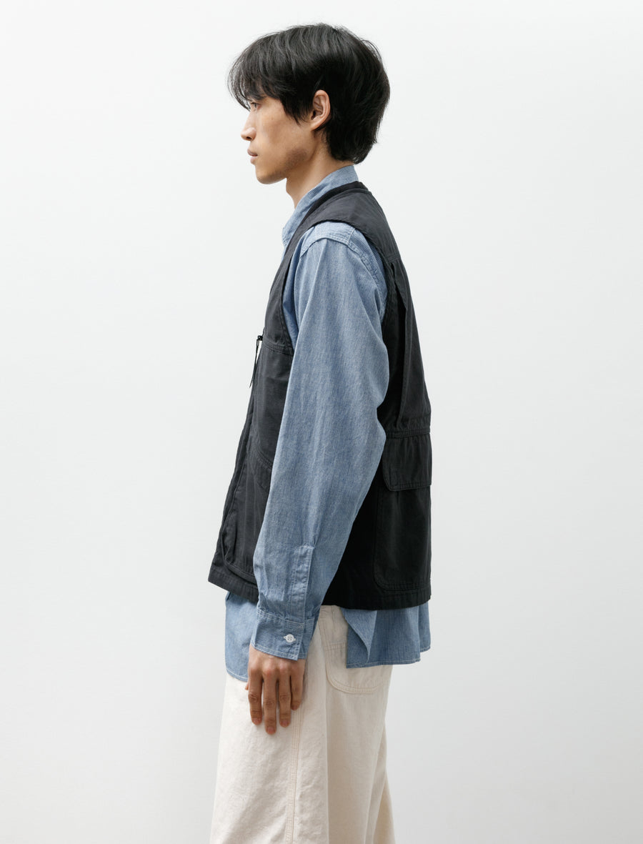 Utility Vest Navy - Image 3