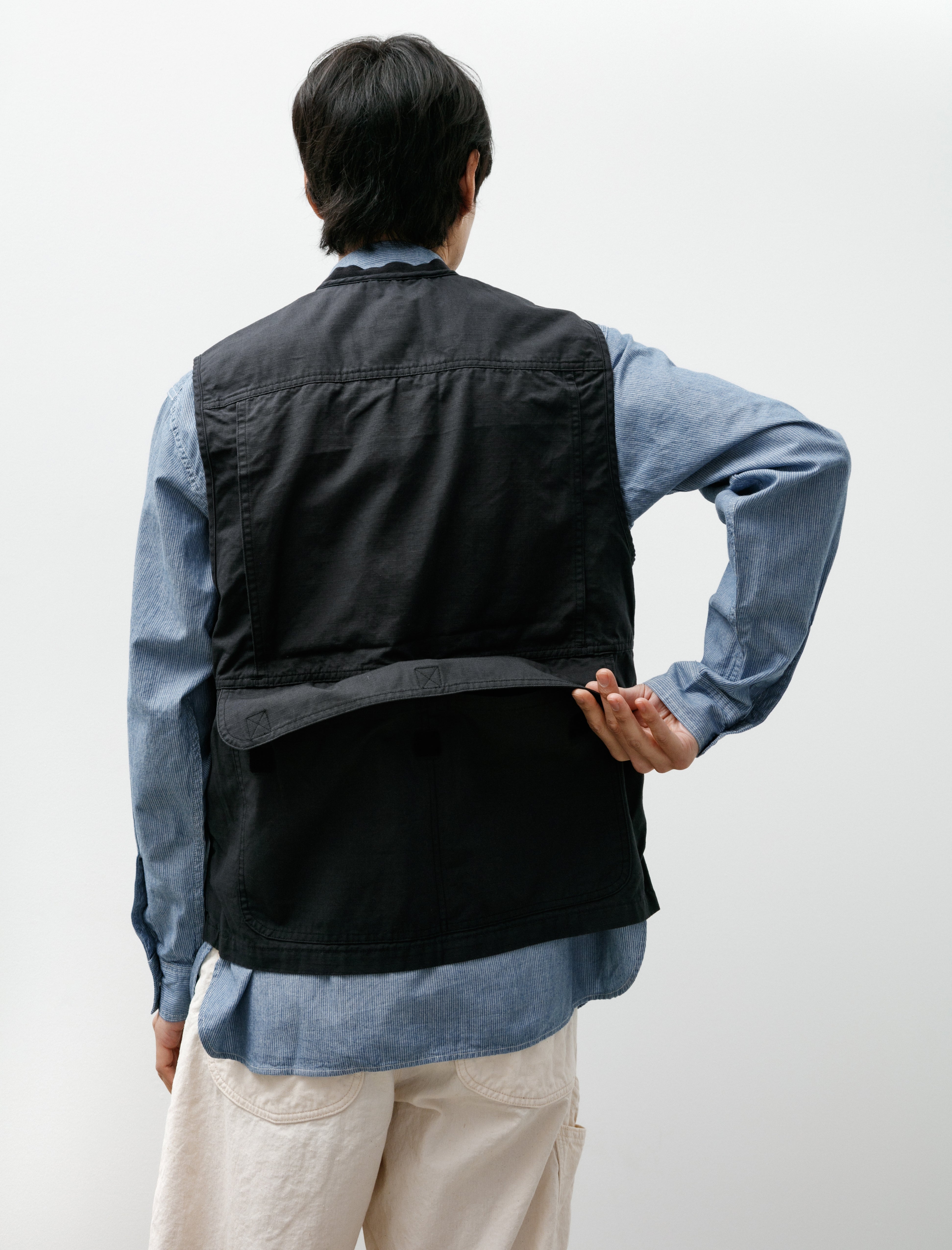 OrSlow Utility Vest Navy