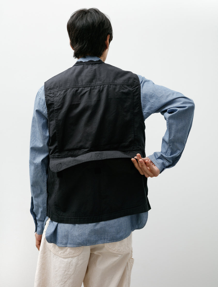 Utility Vest Navy - Image 2