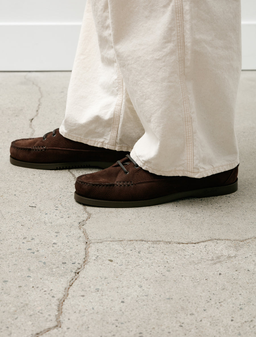 Malibu Marine Taurillon Nub Chocolat - Image 6