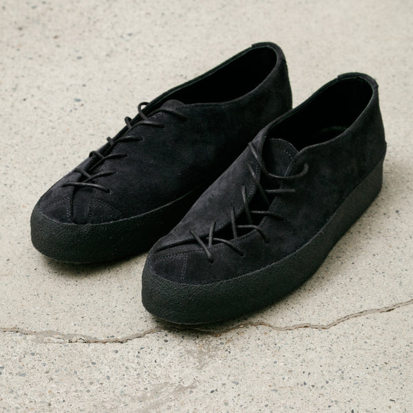 James Coward x Sanders Banana Shoe Anthracite Suede – Neighbour