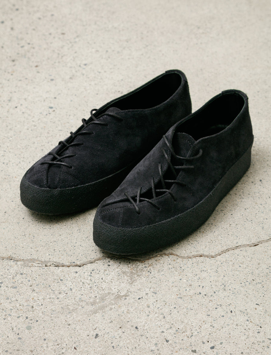 Sanders Banana Shoe Anthracite Suede - Image 1