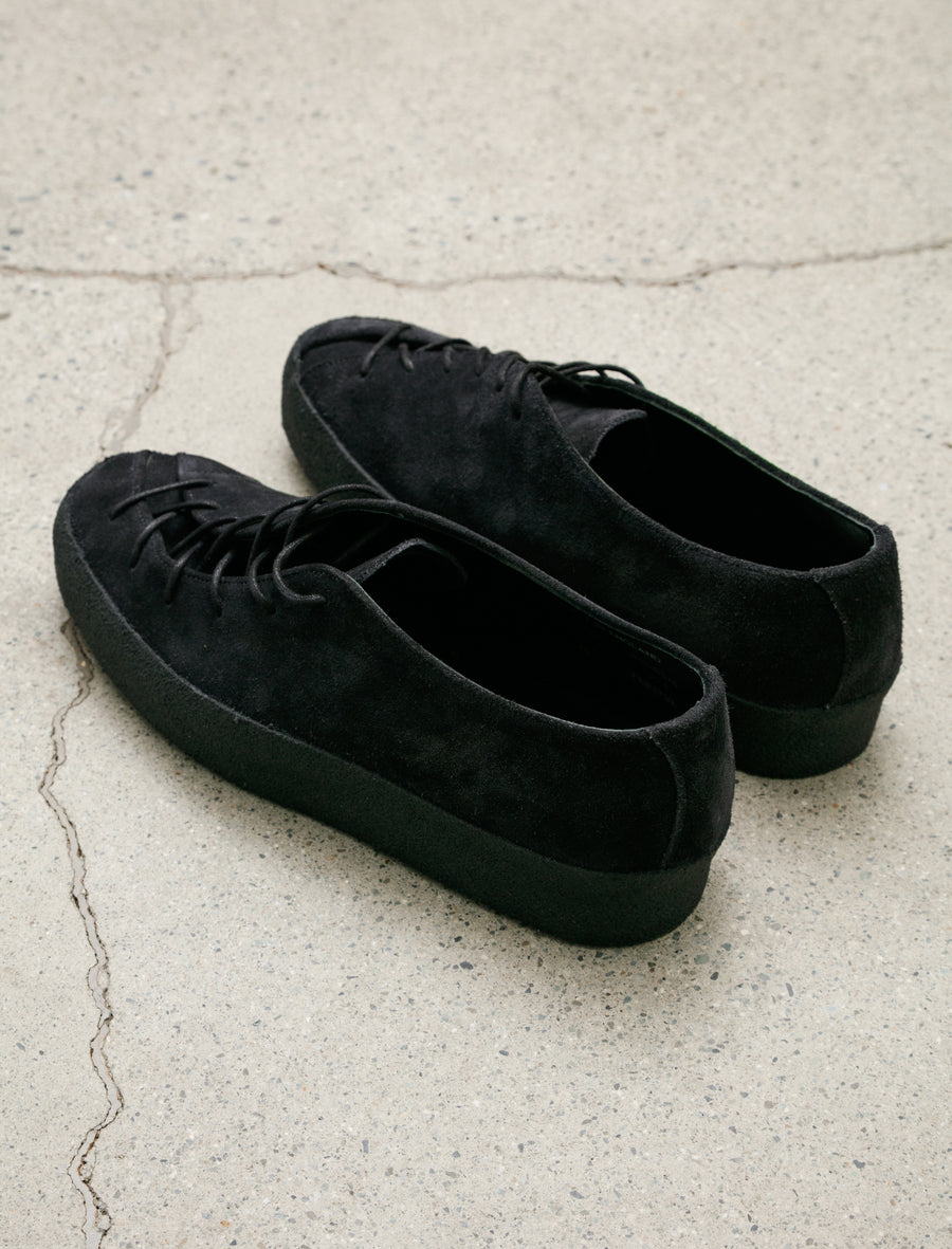 Sanders Banana Shoe Anthracite Suede - Image 3