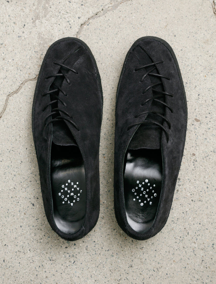 Sanders Banana Shoe Anthracite Suede - Image 2